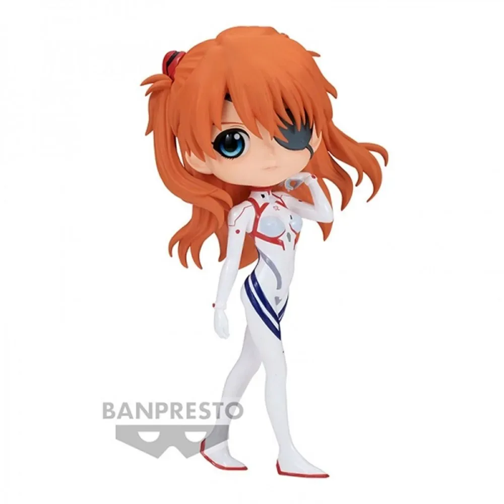 Q Posket Evangelion Figuur: 3.0+1.0 Plugsuit Style Asuka Shikinami Langley 14 Cm by Banpresto – cover