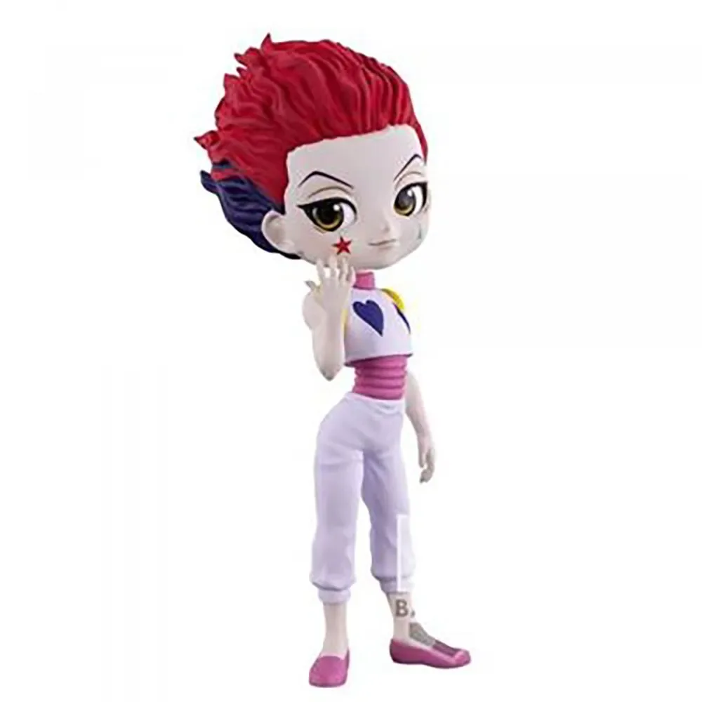 Q Posket Hunter X Hunter Hysoka Figuur 15 Cm by Banpresto – cover