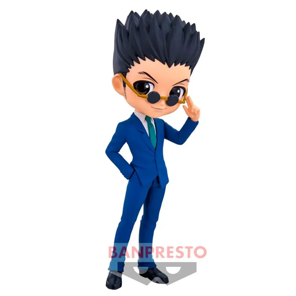 Q Posket Hunterxhunter Leorio-figur 15 Cm fra Banpresto – cover