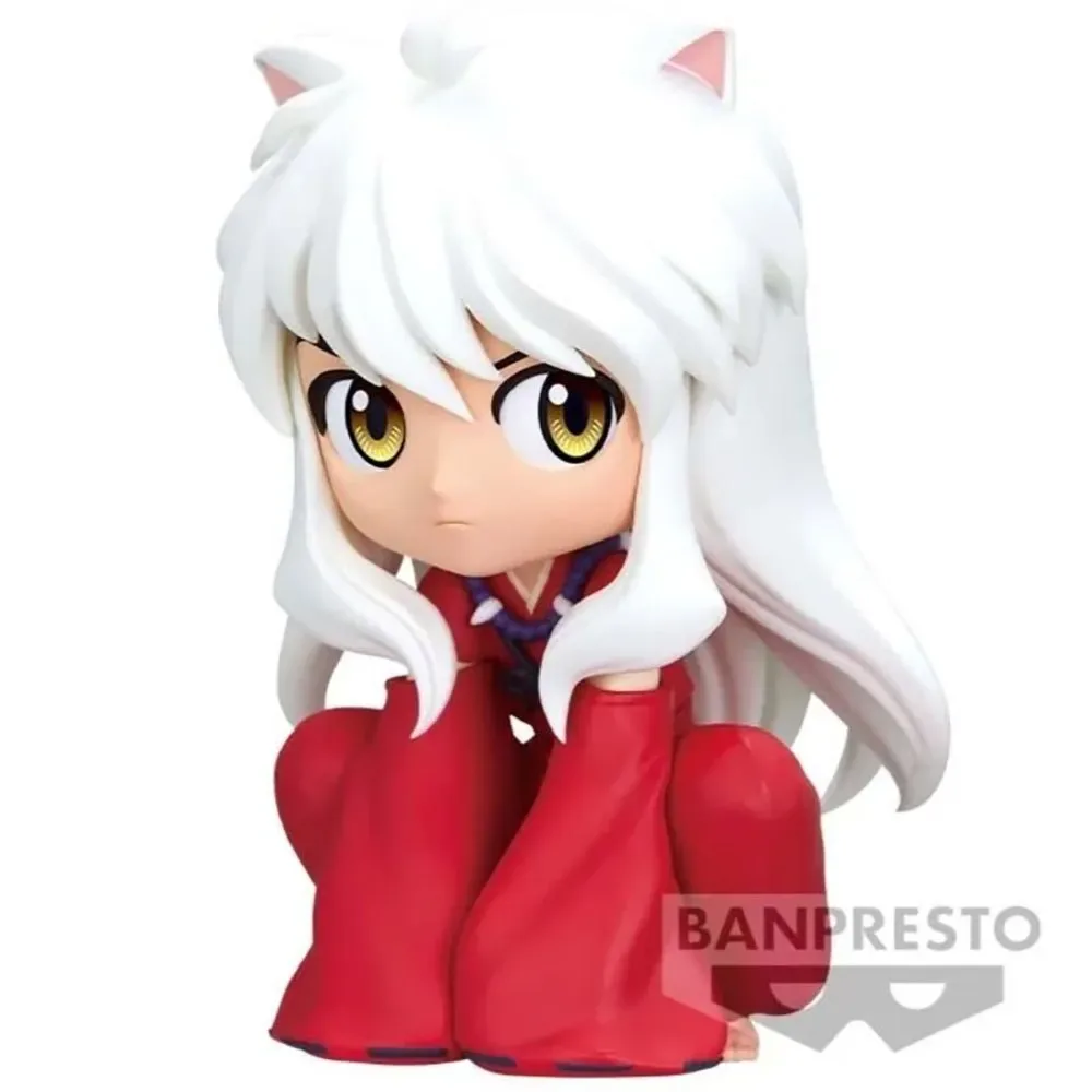 Q Posket Inuyasha Siddende Version A Figur fra Banpresto – cover