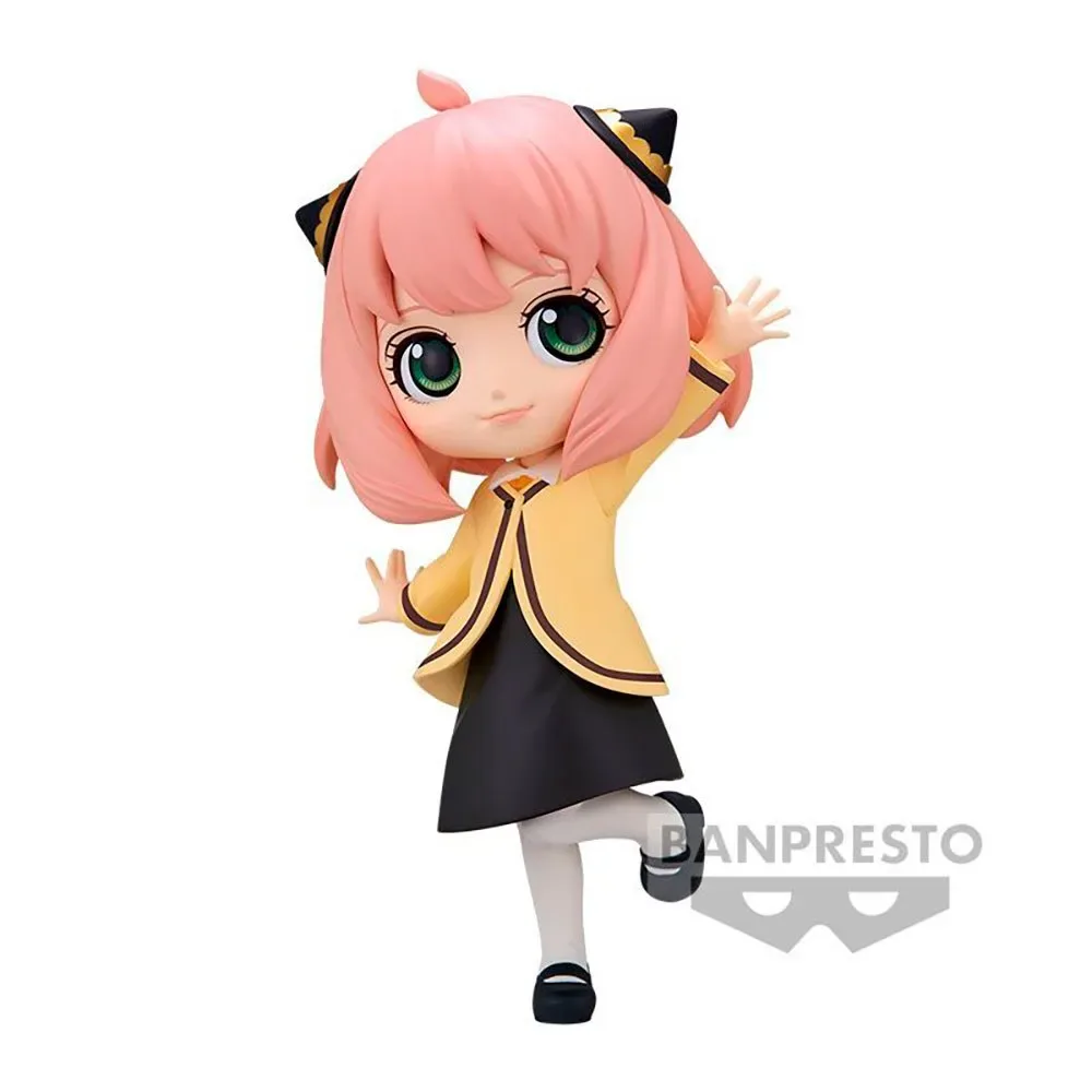 Q Posket Spyxfamily Anya Forger Figuur 13 Cm by Banpresto – cover