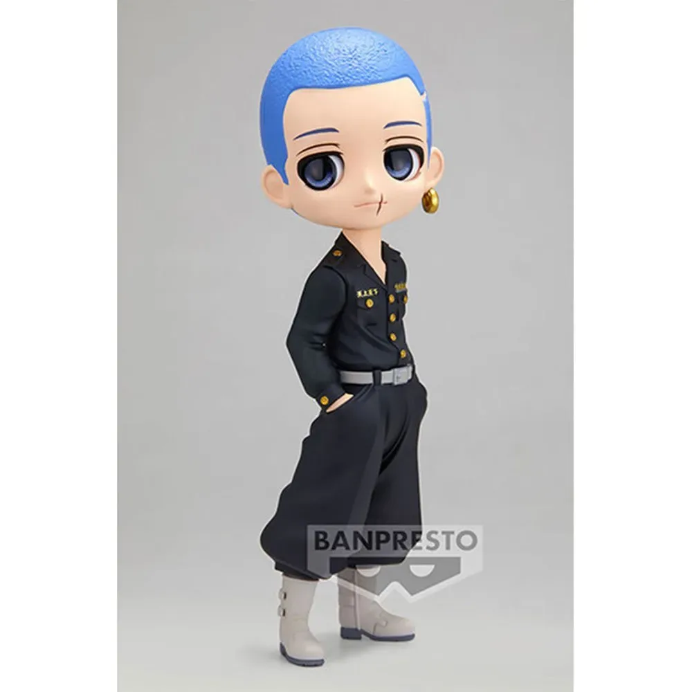 Q Posket Tokyo Revengers Hakkai Shiba Ver A-figur från Banpresto – omslag