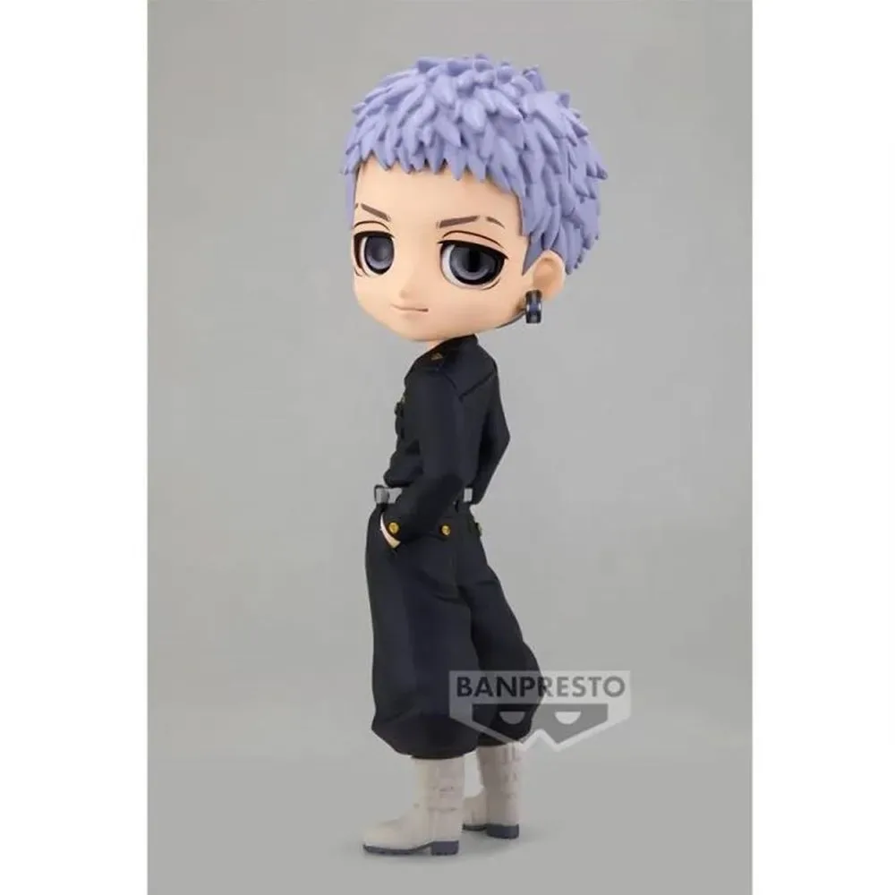 Figurine Q Posket De Tokyo Revengers Takashi Mitsuya de Banpresto – jaquette