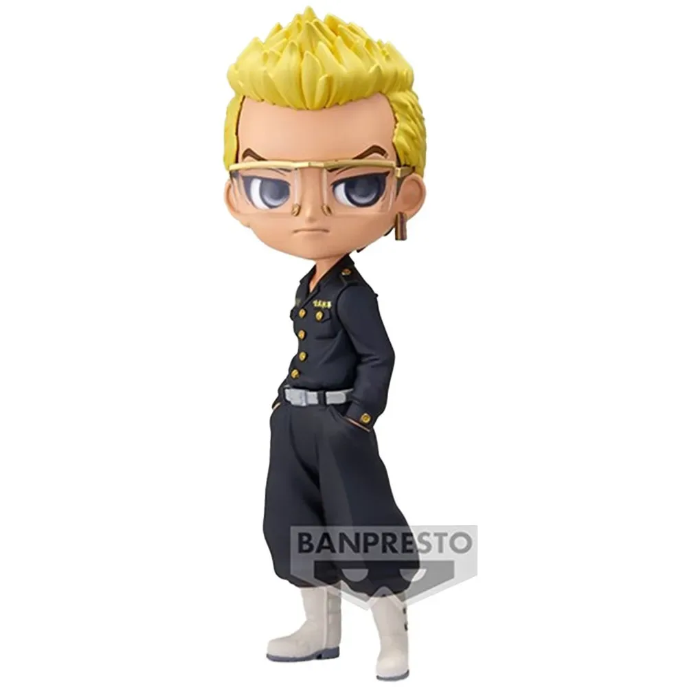 Q Posket Tokyo Revengers Tetta Kisaki Ver A-figur från Banpresto – omslag