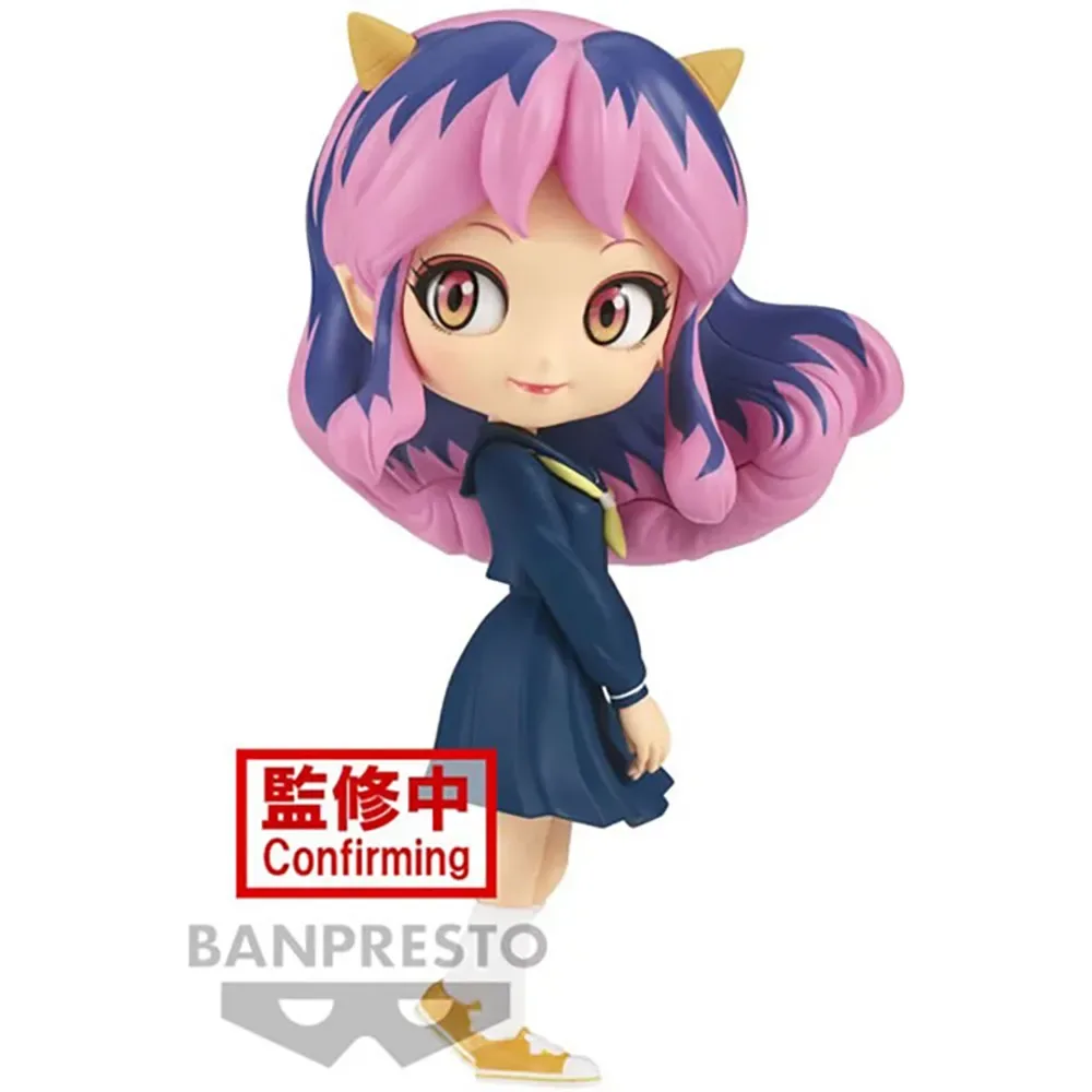 Q Posket Urusei Yatsura Animelum Uniform 14 Cm Figuur van Banpresto – cover