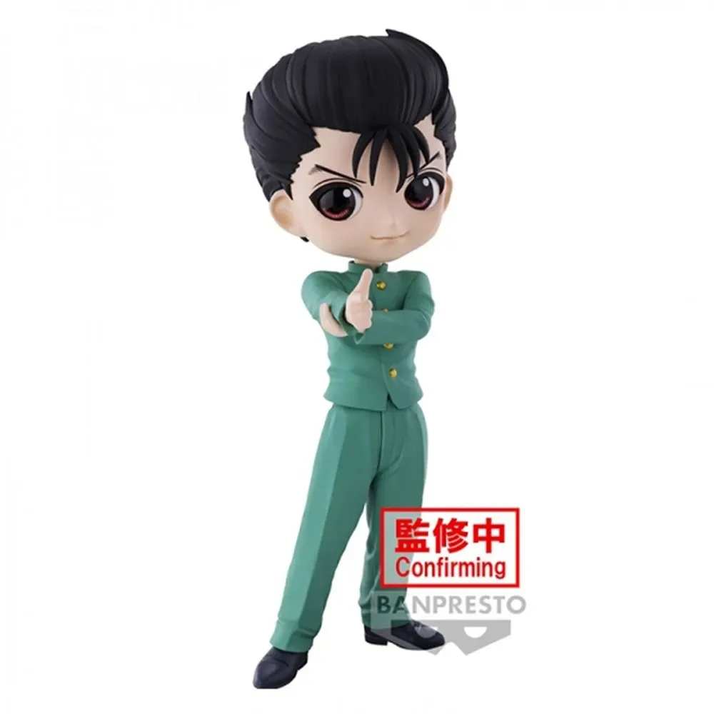 Q Posket Yusuke Urameshi Yu Yu Hakusho Figuur 14 Cm by Banpresto – cover