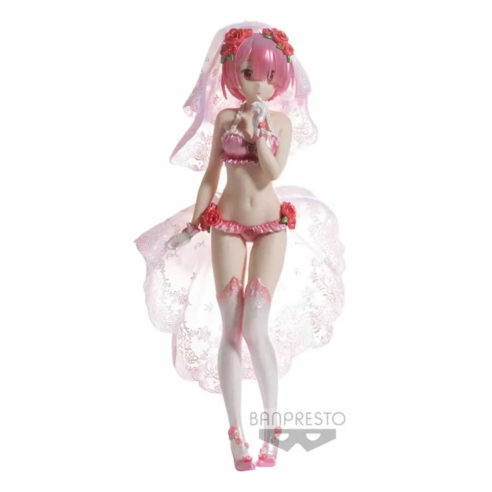 Ram Re:zero Starting Life In Another World Figuur 22 Cm van Banpresto – cover