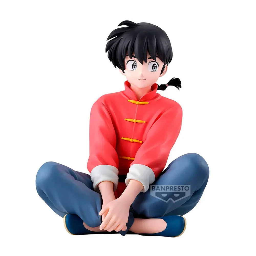 Figure Ranma 1/2 Ranma Saotome Figure 14 Cm de Banpresto – jaquette