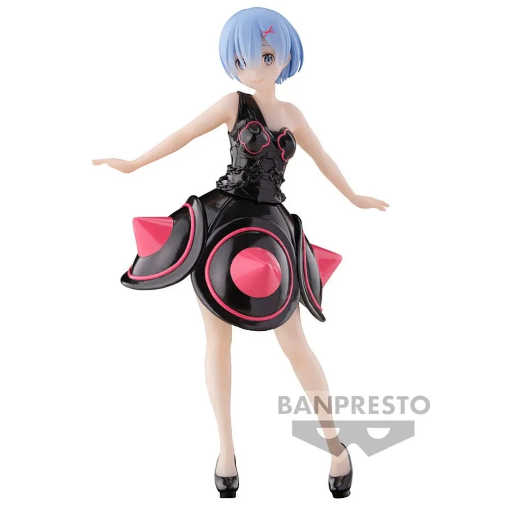 Re:zero Rem-figur Från Re:zero-starting Life In Another World från Banpresto – omslag