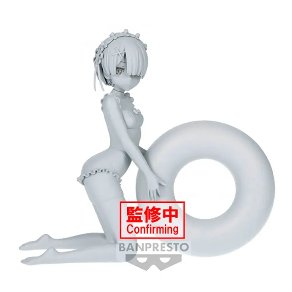 Re Zero Commencer La Vie Dans Un Autre Monde Celestial Vivi Ram Maid Style Ver Figur 13 Cm de Banpresto – jaquette