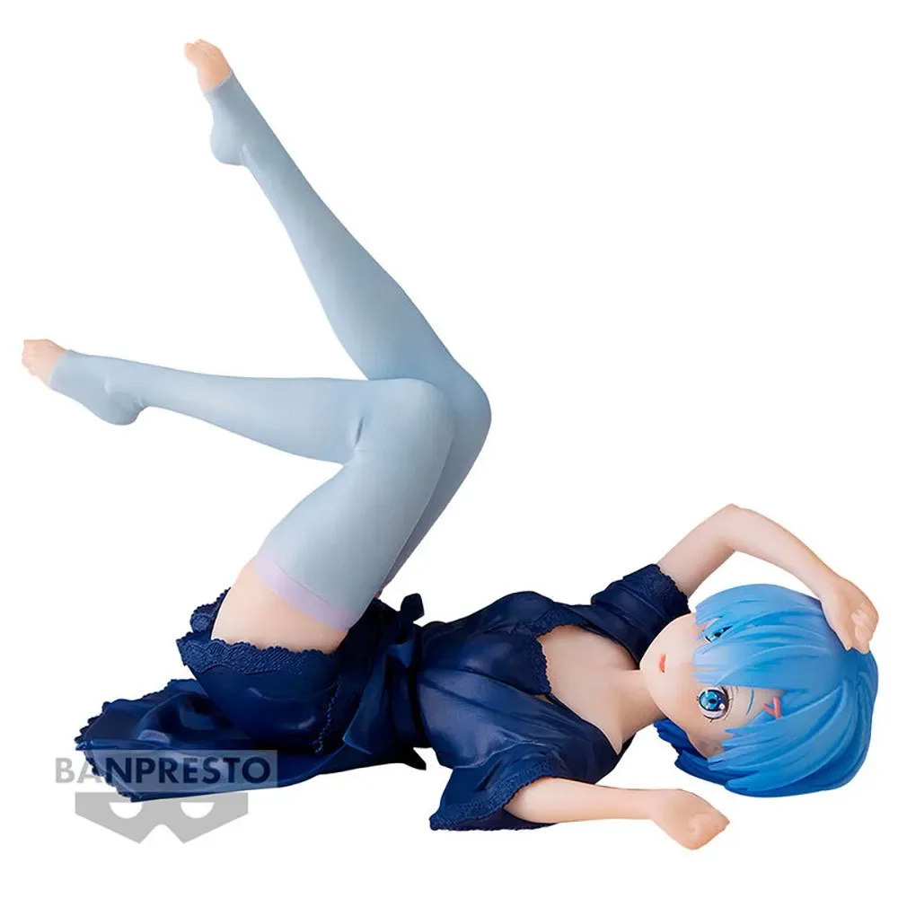 Re Zero Commencer La Vie Dans Un Autre Monde Temps De Détente Figurine De Rem de Banpresto – jaquette