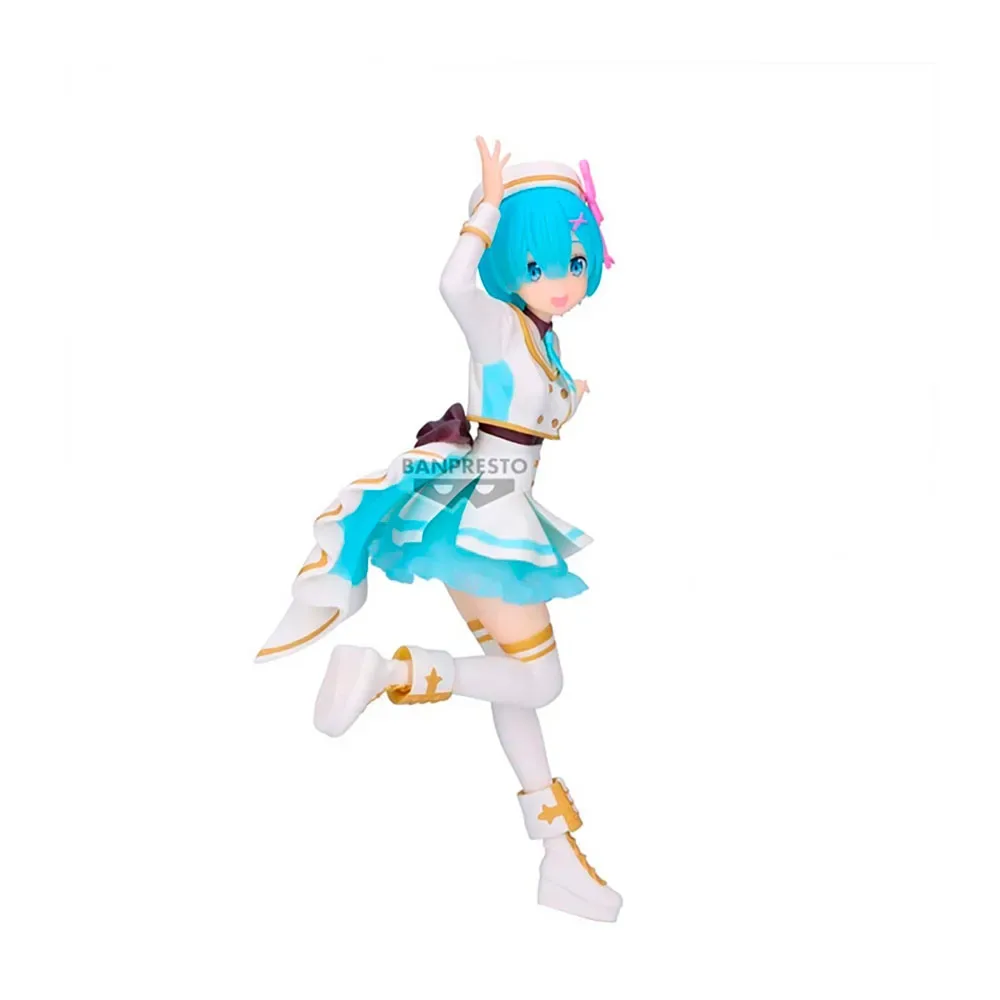 Re:zero Starting Life In Another World Espresto Stage Costumes Rem 22 Cm Figuur by Banpresto – cover