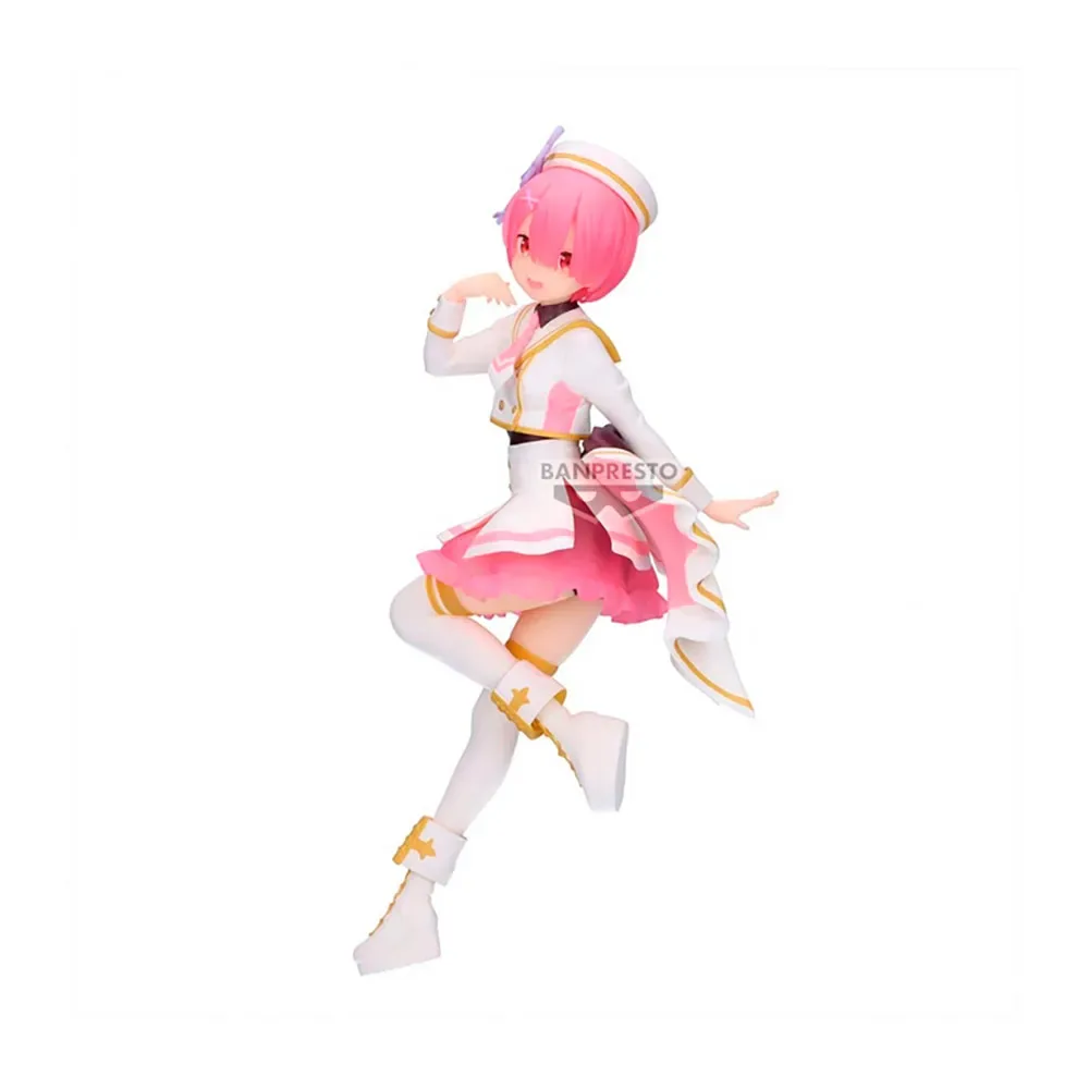 Re:zero Starting Life In Another World Espresto Stage Costumes Ram 22 Cm Figuur by Banpresto – cover