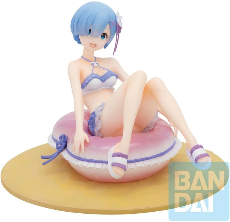 Re:Zero Starting Life in Another World May The Spirits Bless You Figure - Rem van Banpresto – cover