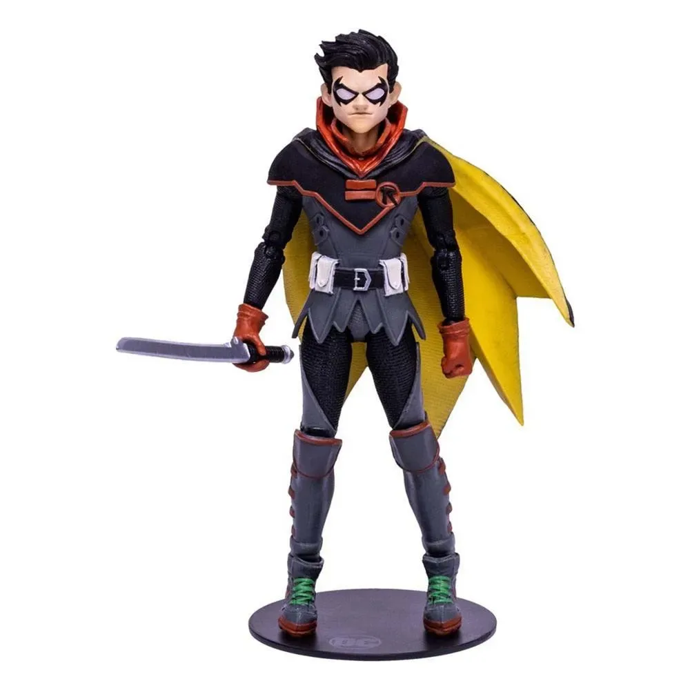 Robin Damian Wayne Multivers 18 Cm by Banpresto – cover