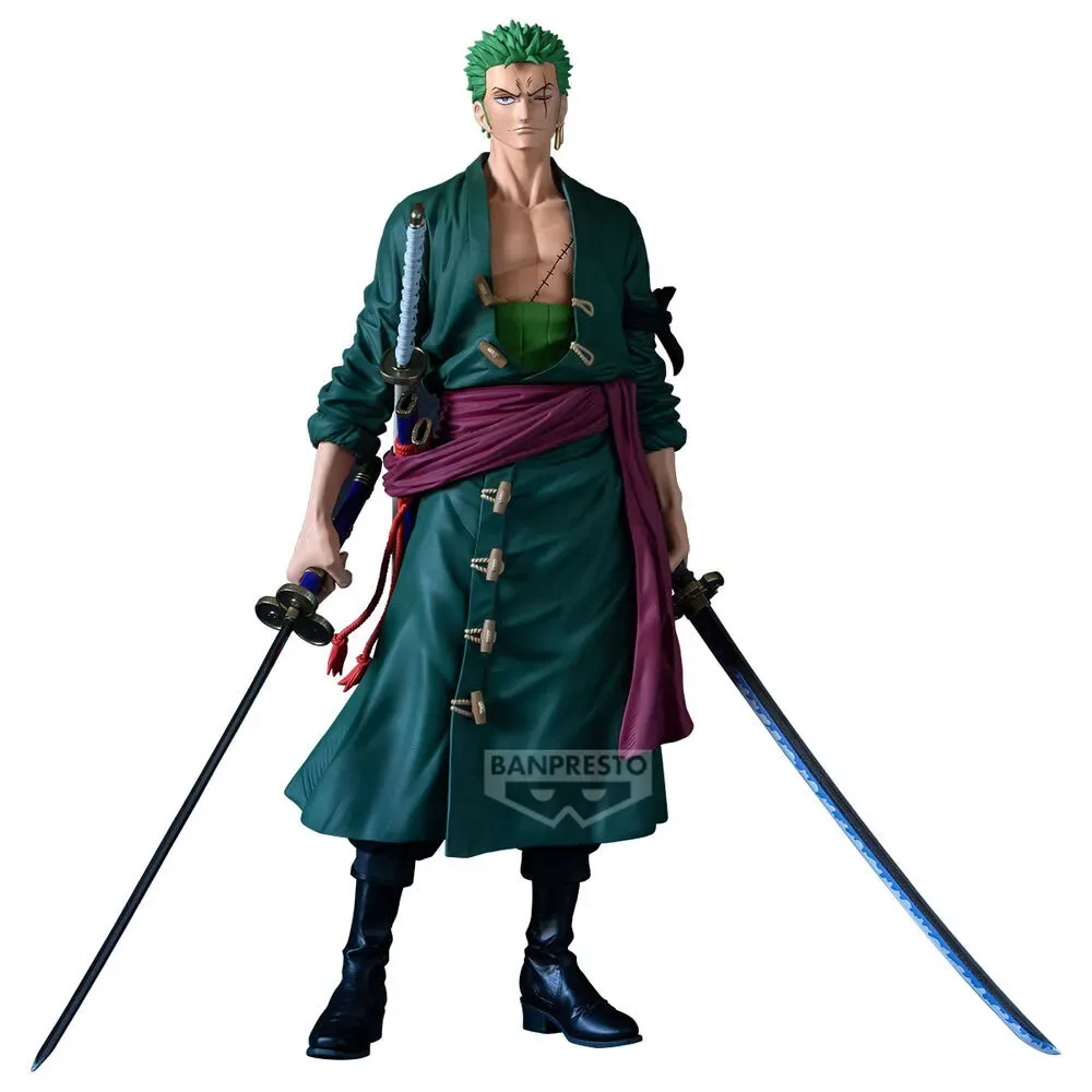 Roronoa Zoro Figuur by Banpresto – cover