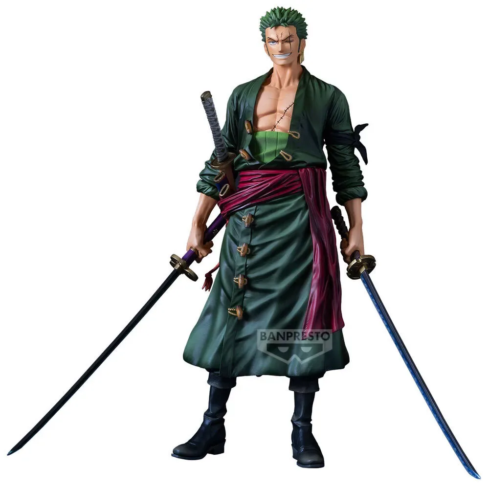 Roronoa Zoro Premium Figuur by Banpresto – cover