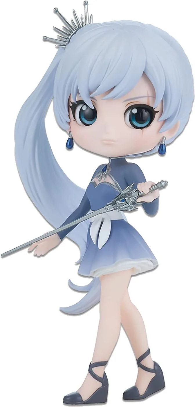 RWBY Q Posket - Weiss Schnee de Banpresto – jaquette