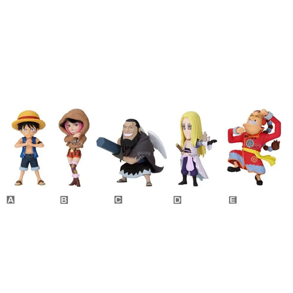 Sabaody Island Of The Worst Generation One Piece Figurenloterij 8 Cm de Banpresto – jaquette