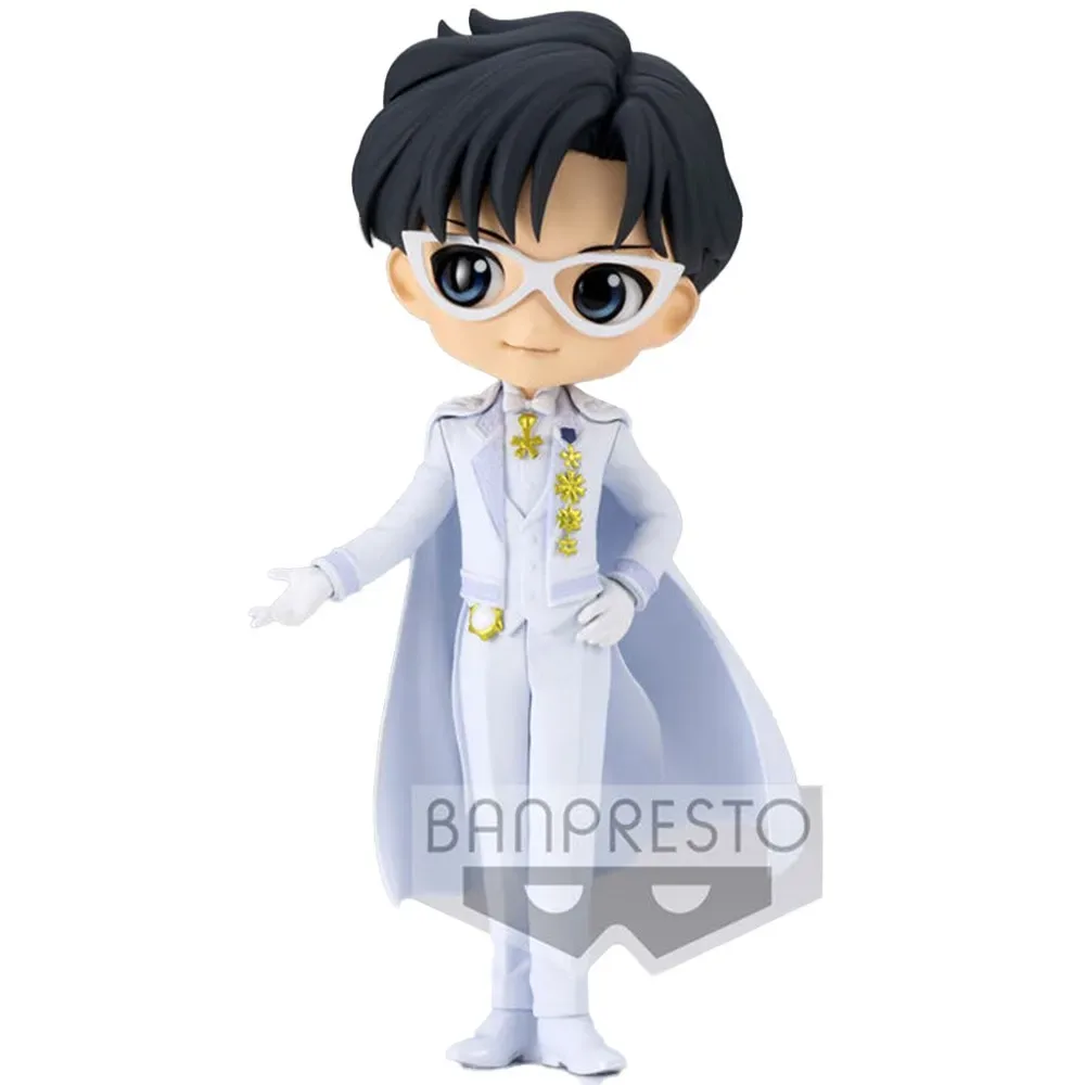 Sailor Moon Prins Endymion Pretty Guardian Eternal Q Posket 14 Cm van Banpresto – cover