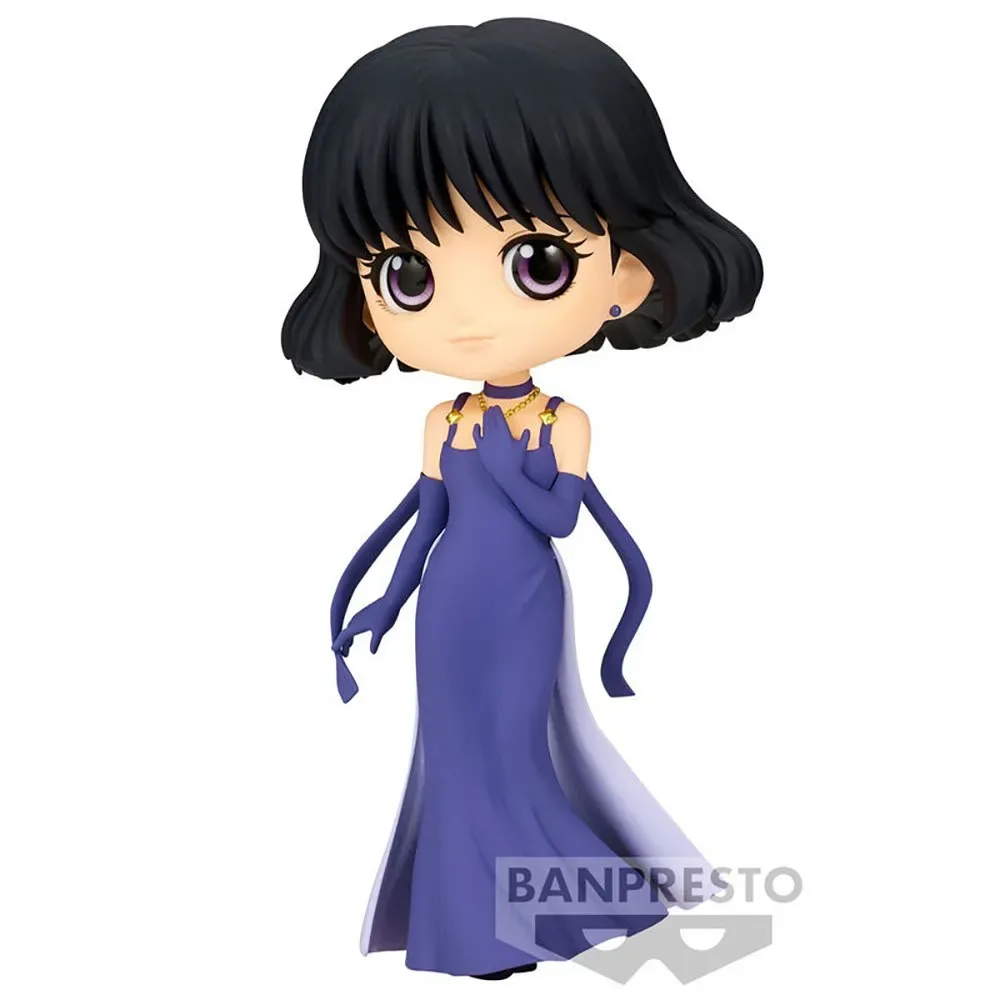 Sailor Moon Prinses Saturnus Vera Eternal Pretty Guardian Q Posket-figuur 14 Cm by Banpresto – cover