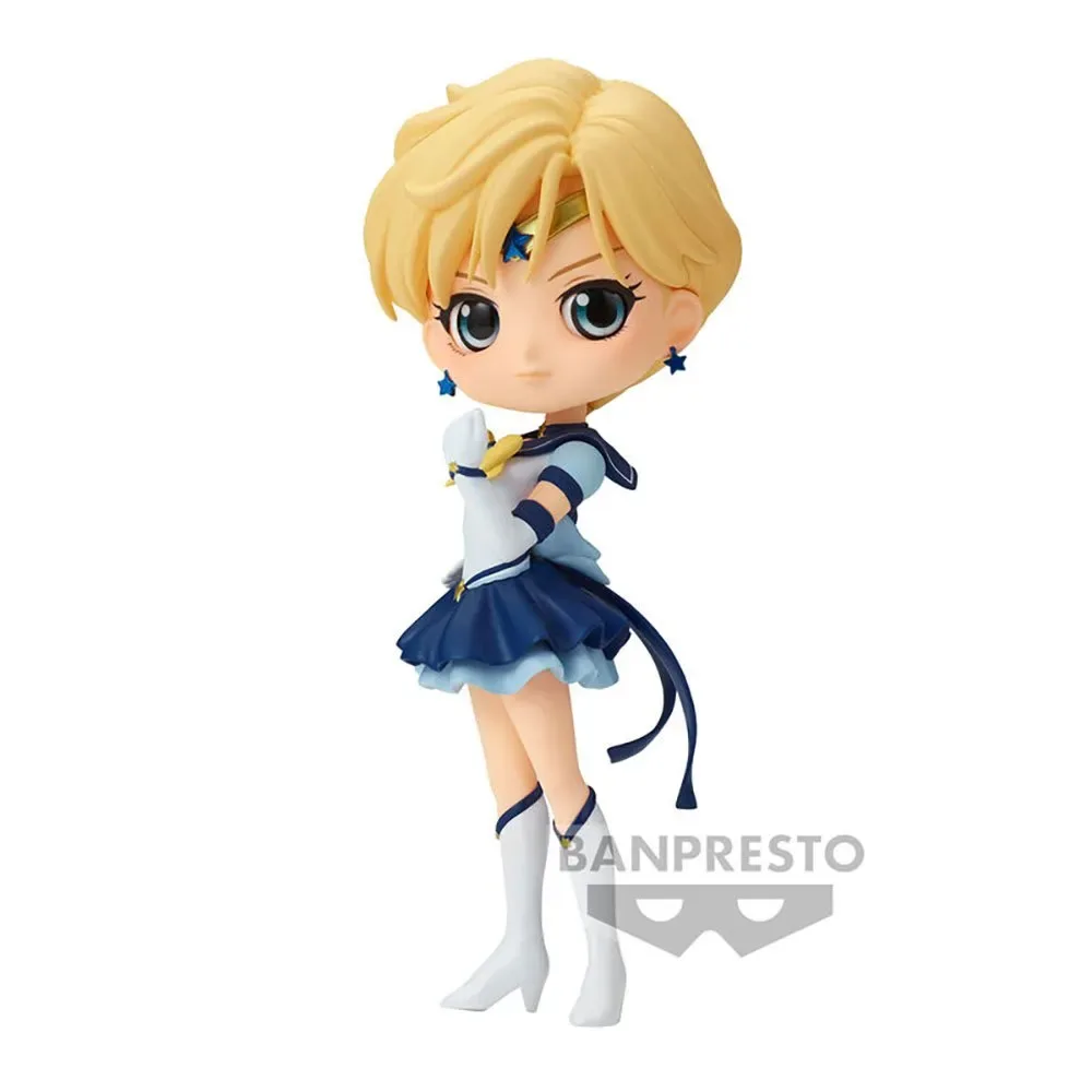 Sailor Moon Q Posket Sailor Uranus Ver.b Pretty Soldier-figuur 14 Cm by Banpresto – cover
