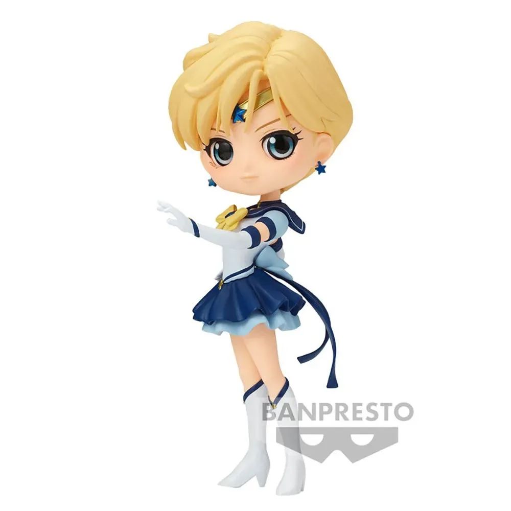 Sailor Moon Q Posket Uranus Ver.a Pretty Soldier-figuur 14 Cm by Banpresto – cover