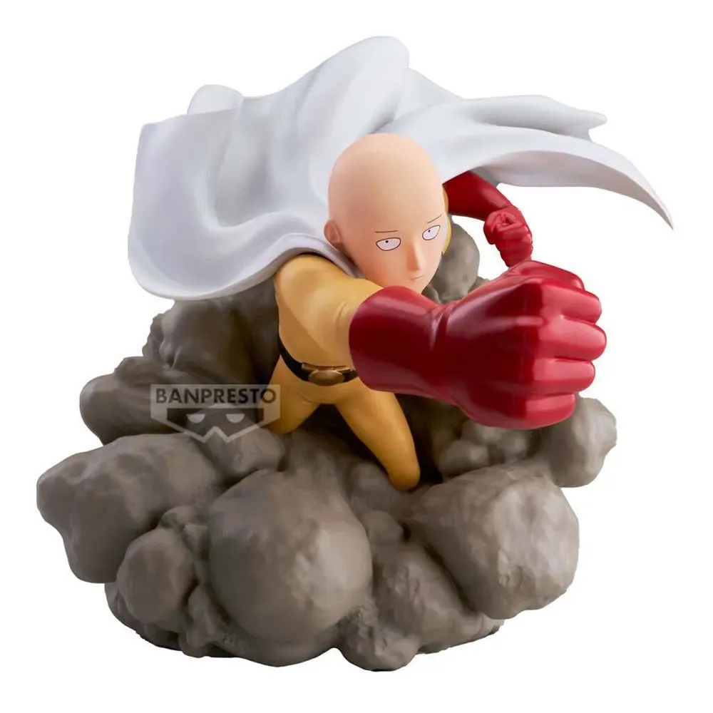 Saitama One Punch Man Figuur by Banpresto – cover