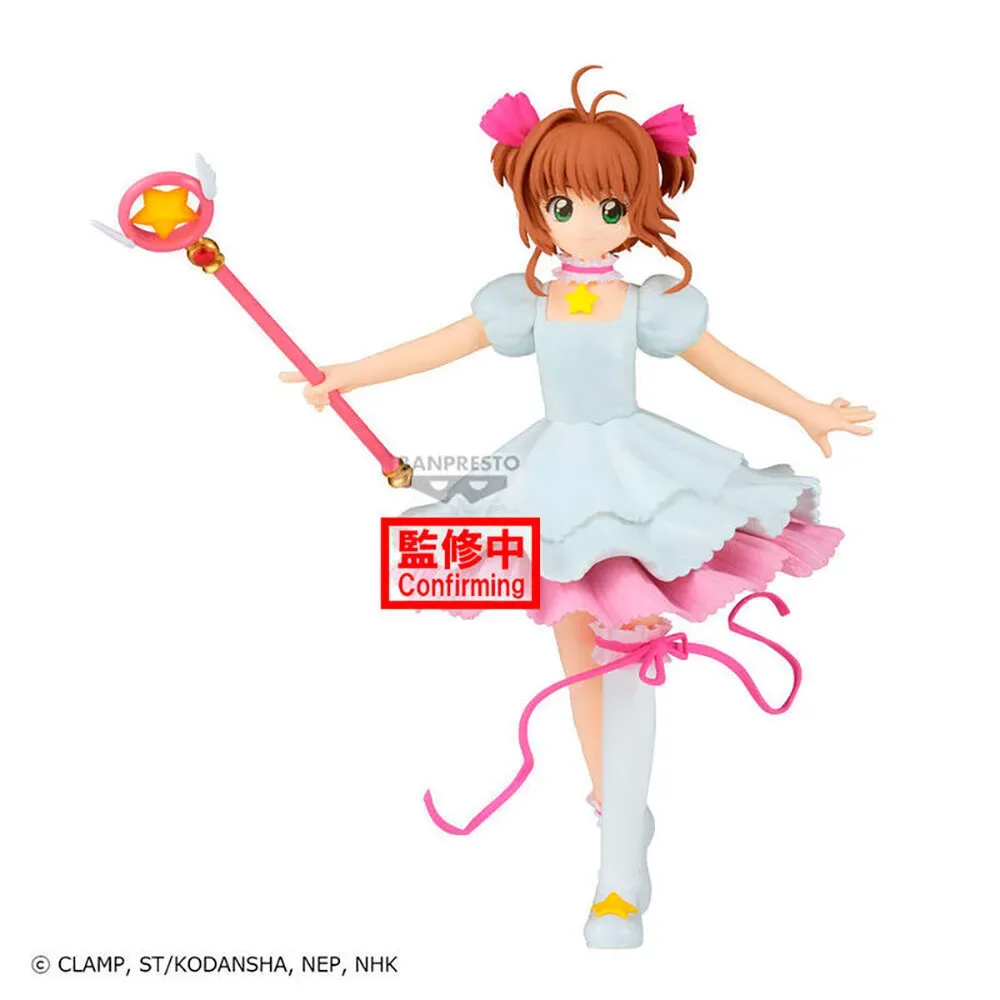 Sakura Card Cardcaptor Sakura 13 Cm Figur fra Banpresto – cover