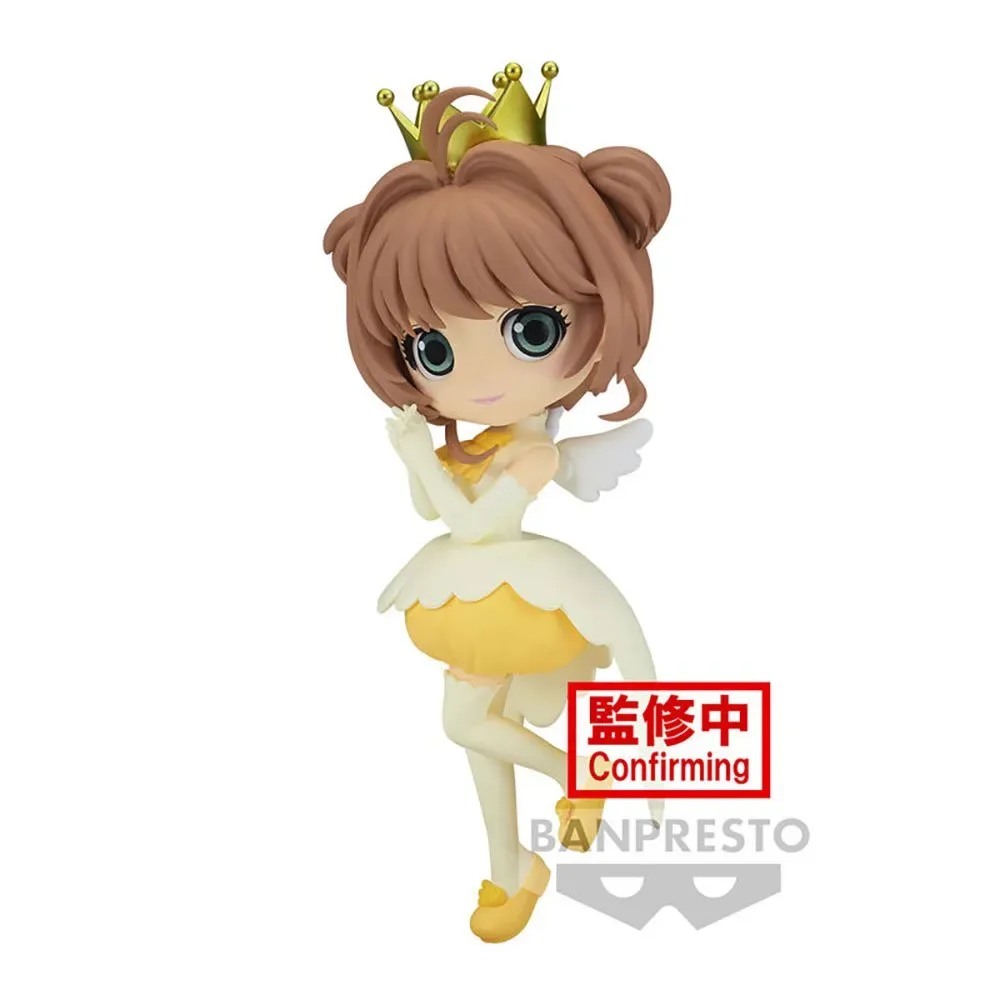 Sakura Kinomoto Cardcaptor Sakura Clow-kort Vol. 2 Q Posket-figur 14 Cm fra Banpresto – cover