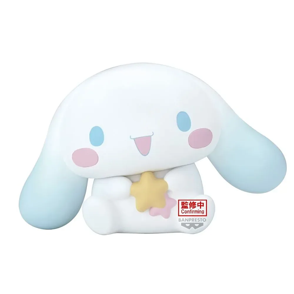 Sanrio Characters Softmates Cinnamoroll-figuur 15 Cm by Banpresto – cover