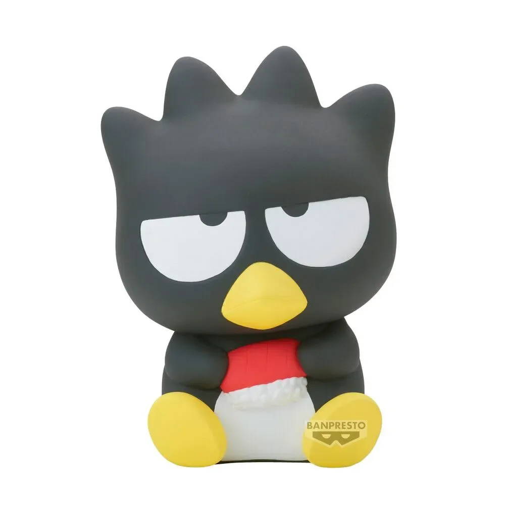 Sanrio Characters Sofvimates Badtz Maru-figuur 11 Cm van Banpresto – cover