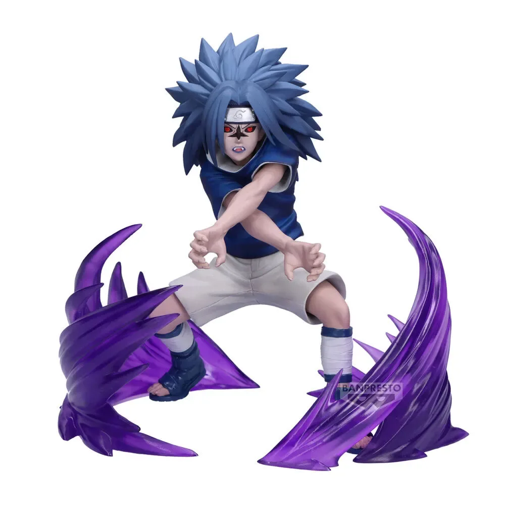 Sasuke Uchiha Vibration Stars Figuur by Banpresto – cover