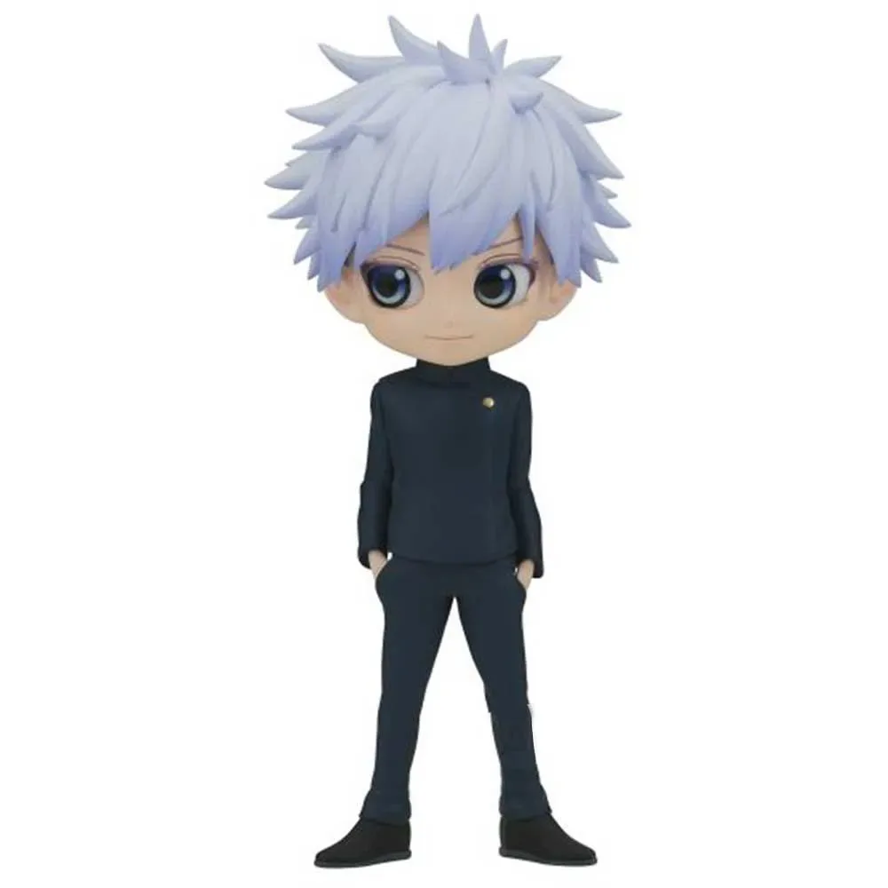 Satoru Gojo Ii Q Posket Jujutsu Kaisen Figuur 14 Cm van Banpresto – cover