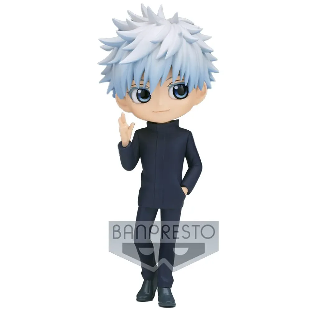 Satoru Gojo Jujutsu Kaisen Q Posket 14 Cm fra Banpresto – cover