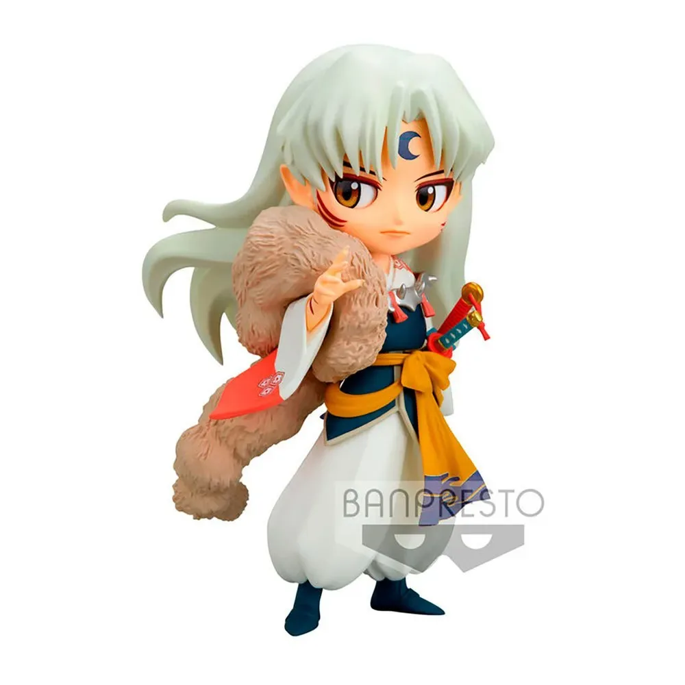 Sesshomaru Inuyasha Q Posket Verb 14 Cm från Banpresto – omslag