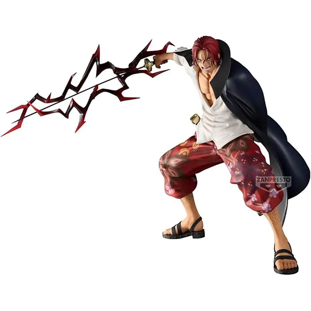 Figure Shanks Grandista de Banpresto – jaquette