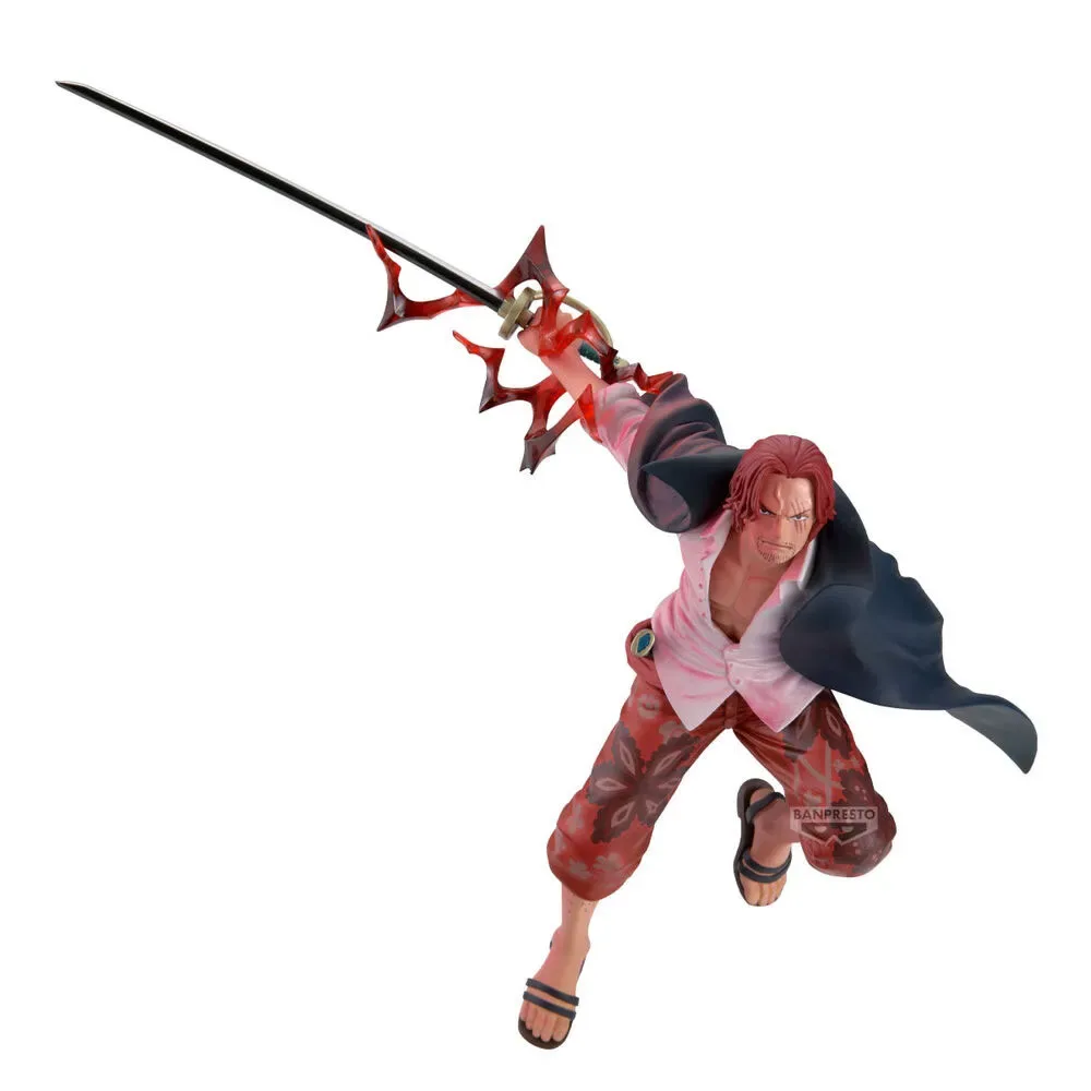 Shanks One Piece Figuur de Banpresto – jaquette
