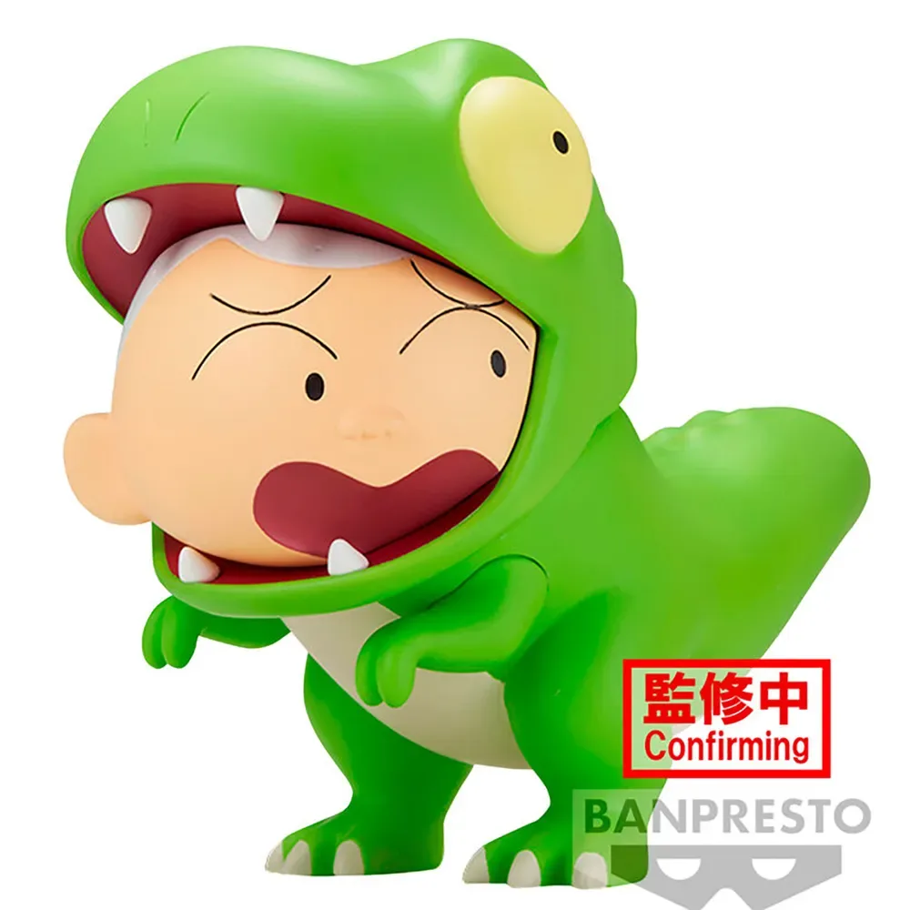 Shinchan Dinosaurus-tyrannosaurus Figuur van Banpresto – cover
