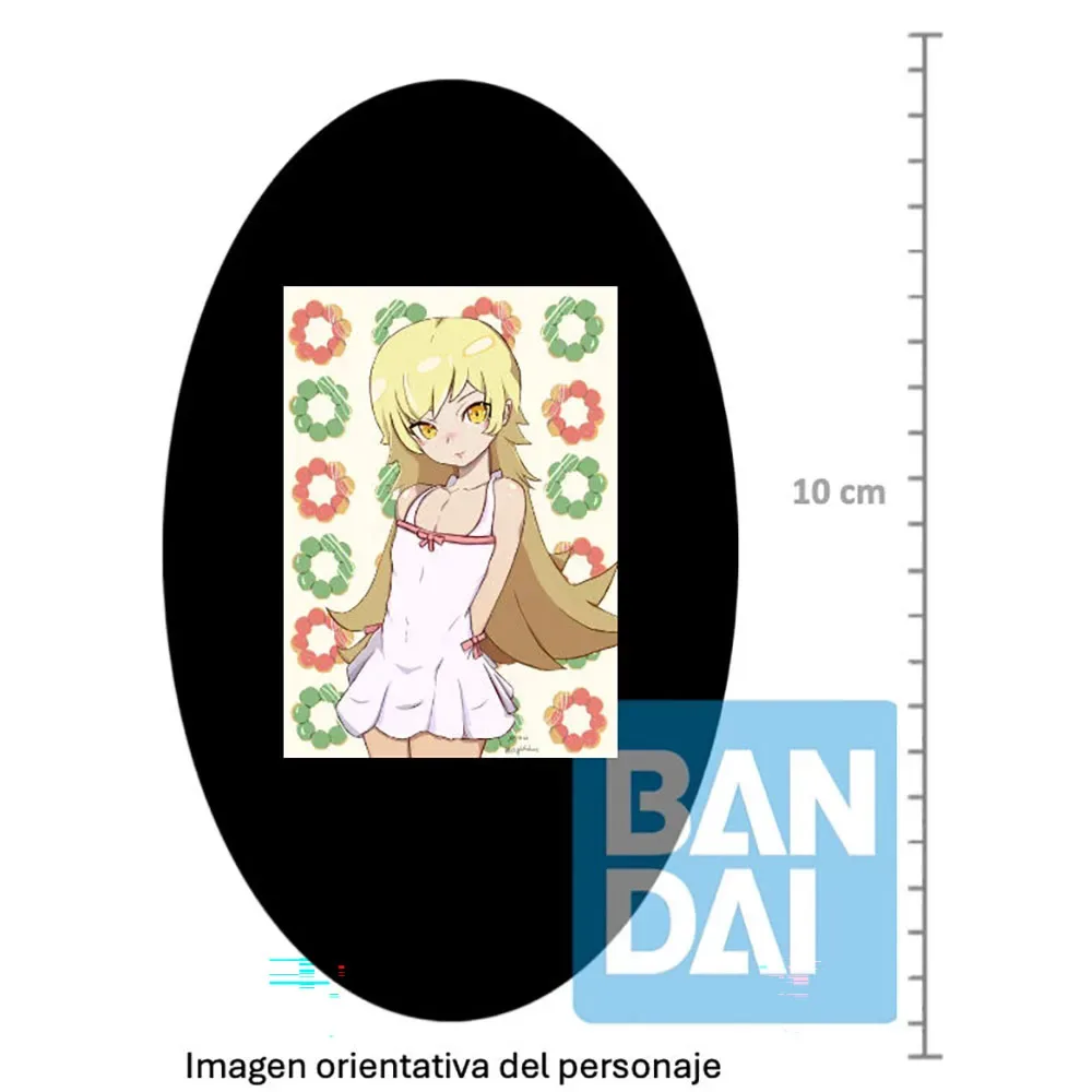 Shinobu Oshino Monogatari-figuur 10 Cm by Banpresto – cover