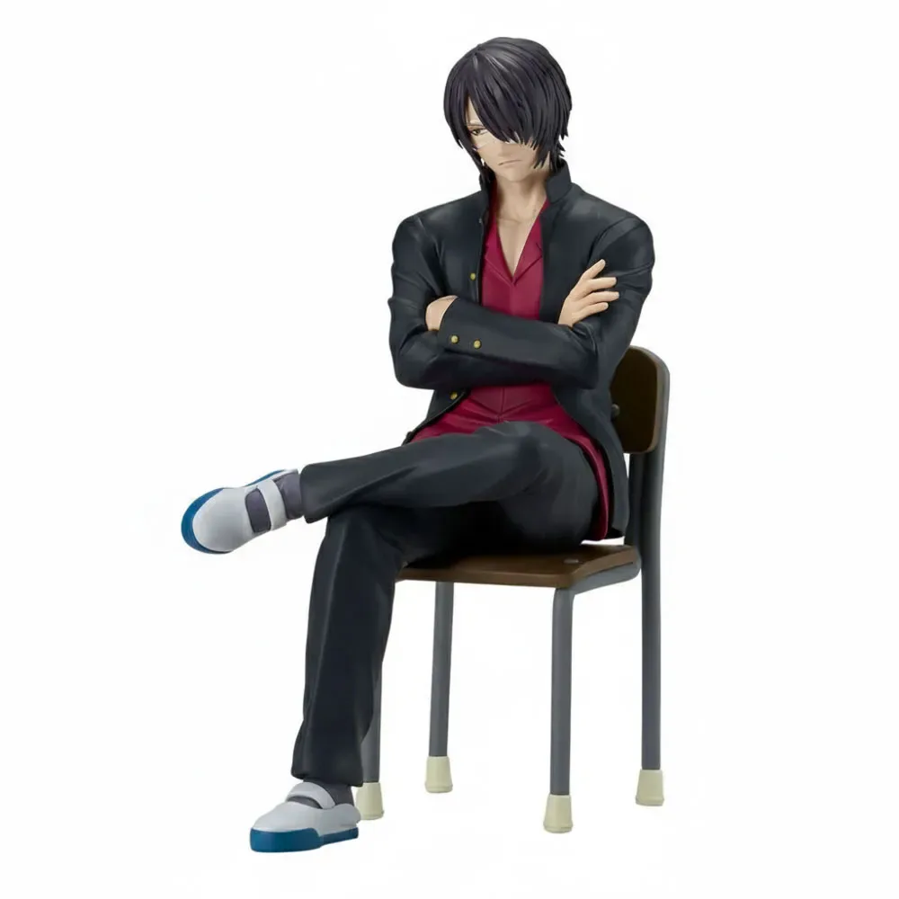 Shinsuke Takasugi Gintama Figuur by Banpresto – cover