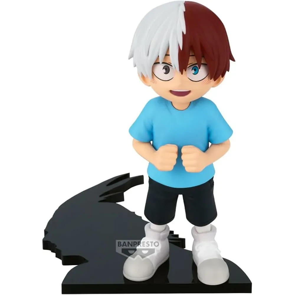 Figure Shoto Todoroki Cheer Pico de Banpresto – jaquette