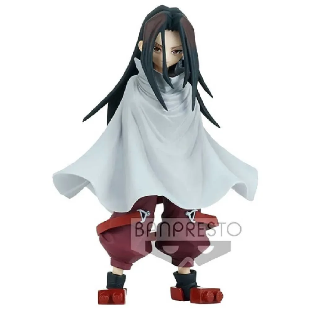Shaman King Hao Asakura 14 Cm de Banpresto – jaquette