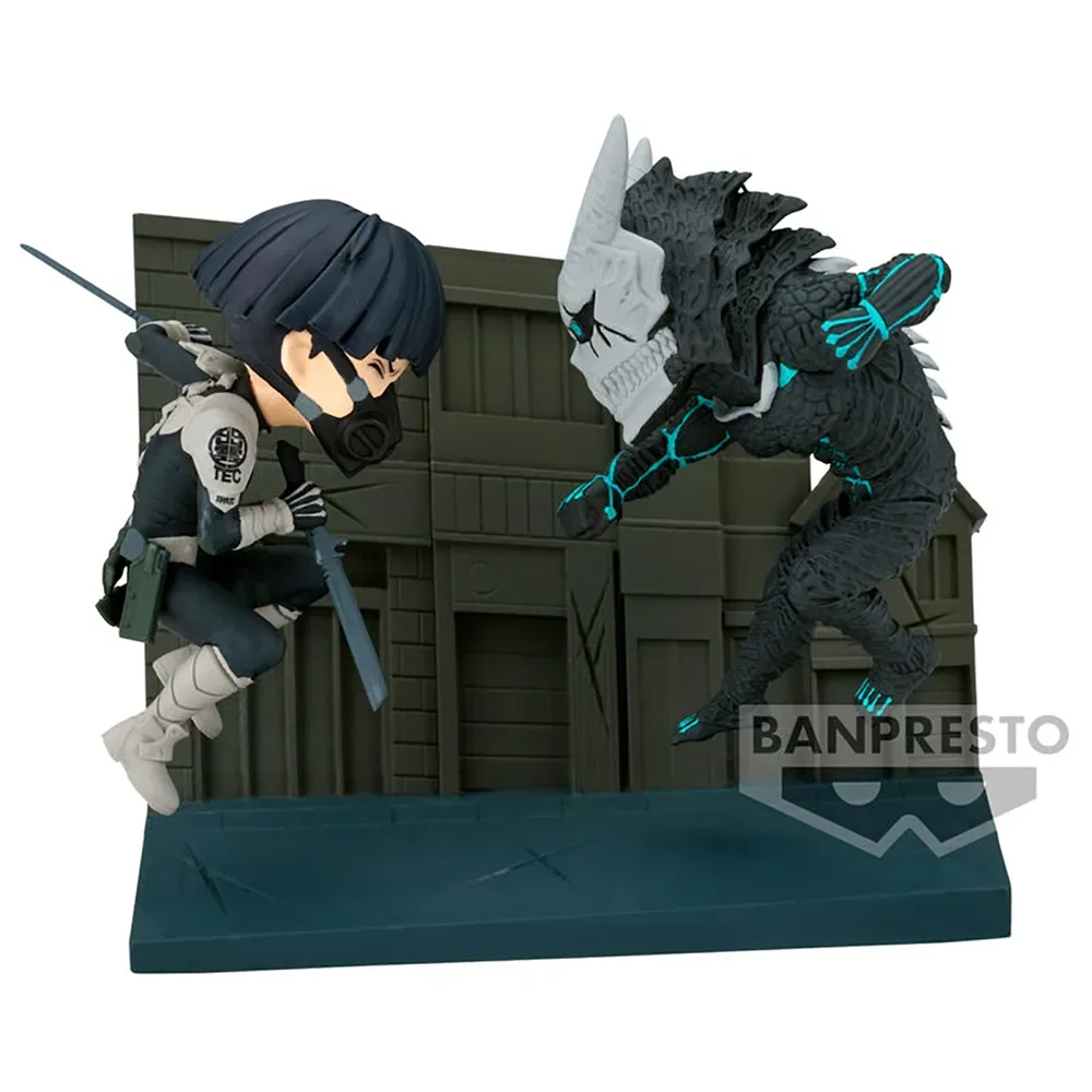 Soshiro Hoshina Vs Kaiju-figuur 8 Cm by Banpresto – cover