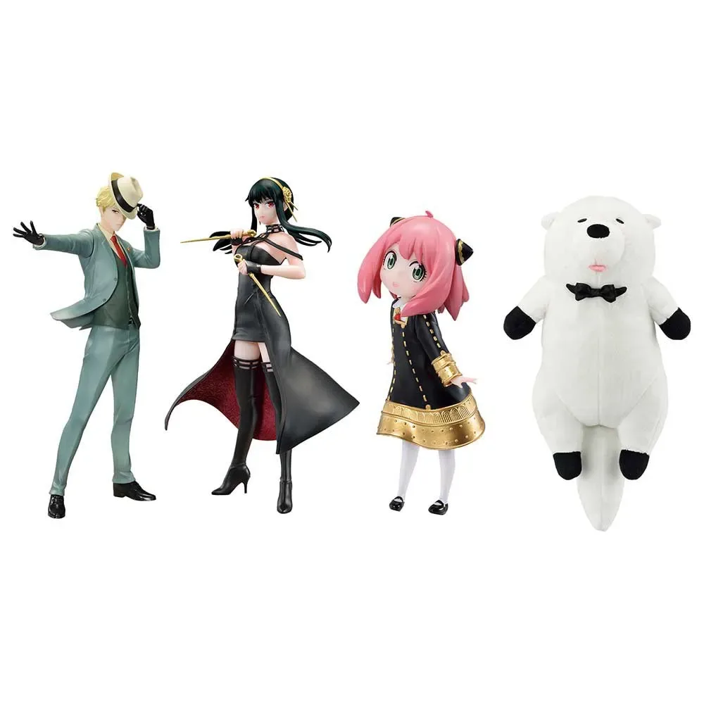 Spy X Family Extra Mission Ichiban Kuji Figur-lotteri Assorteret fra Banpresto – cover