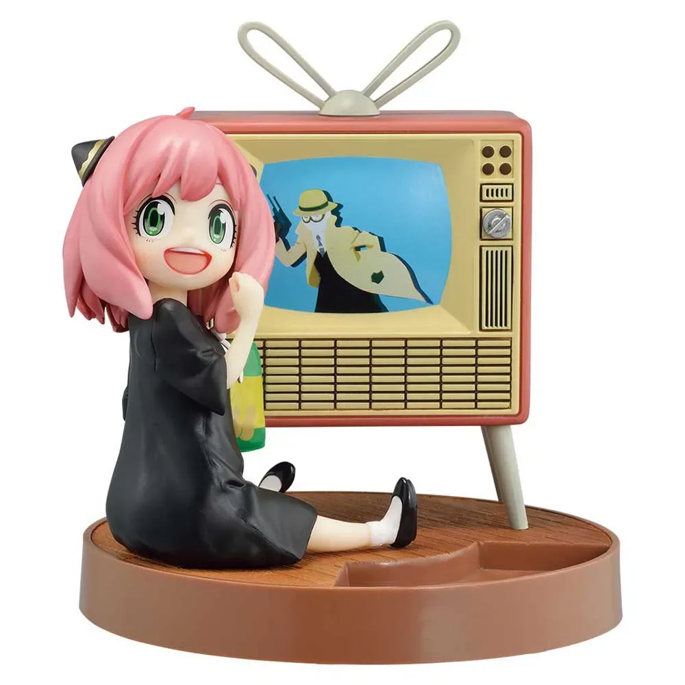 Loterie De Figurines Ichiban Kuji Spy X Family Lovely Ordinary Days Assorti de Banpresto – jaquette