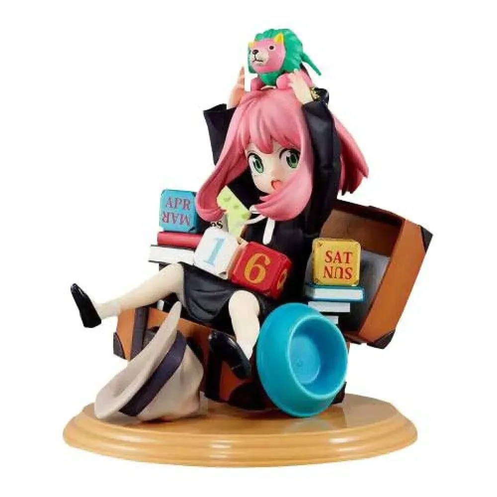 Loterie De Figurines Ichiban Kuji Spy X Family Mission Start Assorti de Banpresto – jaquette