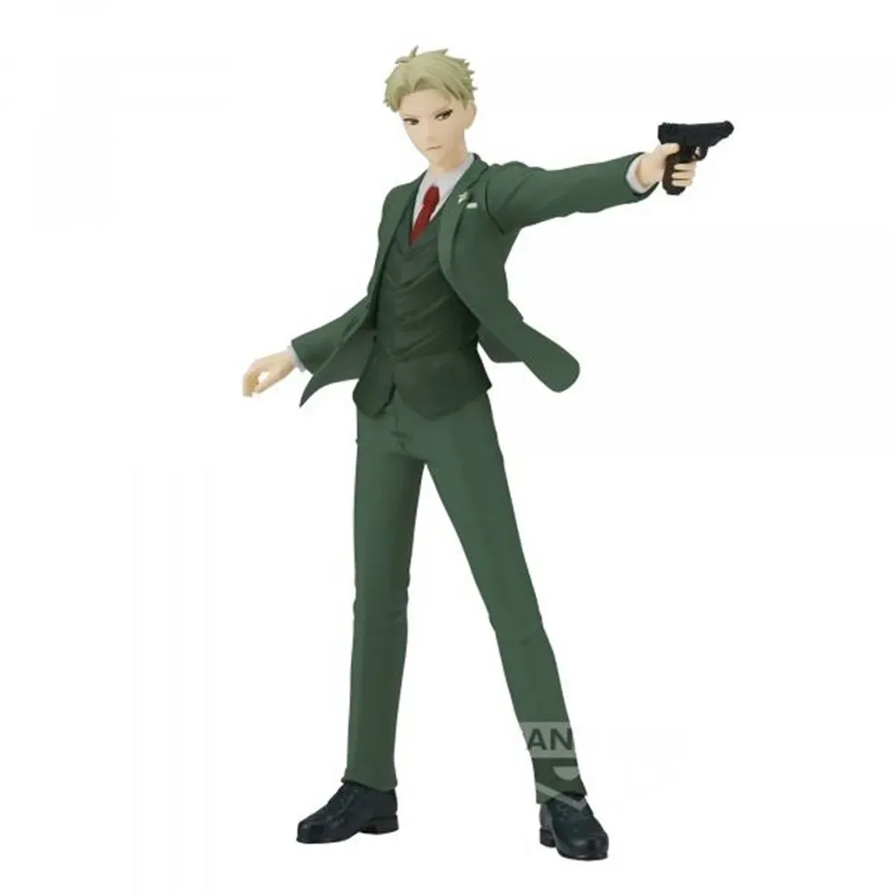 Spy X Family Vibration Stars Loid Forger Figur 17 Cm från Banpresto – omslag