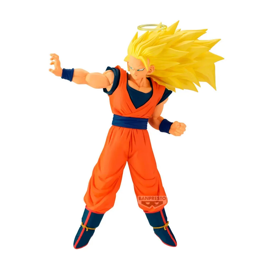 Figure Ssj3 Son Goku Match Makers Dragon Ball Z 17 Cm de Banpresto – jaquette
