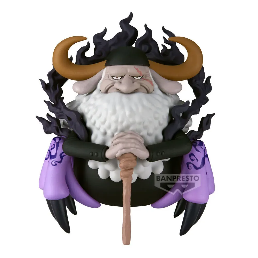 St Jaygarcia Saturn One Piece Figuur by Banpresto – cover